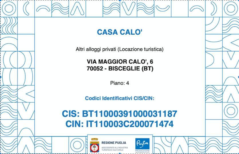 شقة Casa Calo' بيشيلي المظهر الخارجي الصورة